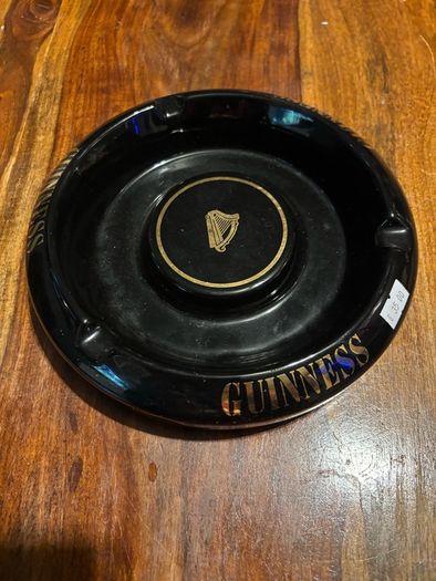 Guinness ashtray