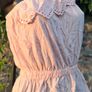 Mango -  Rose Pink Broderie Anglaise Embroidery Peplum Top Image 5