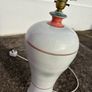 Louis Mulcahy Large Pottery Table Lamp with Pink Shade 66cm Image 6