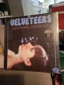 The Velveteers nightmare daydream vinyl