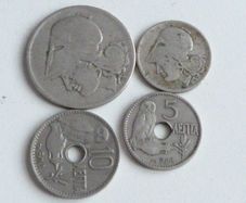 Old Greek coins