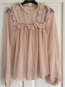 River Island Smock Top