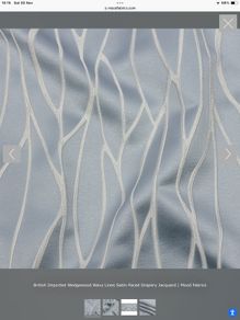 Curtain fabric, 13 m, stunning, RRP 45 per metre