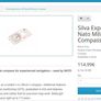 Silva Expedition 4B 4/54 6400 Tritium BetaLight Nato Military Compass Base Plate Gaseous Tritium Light Sources (GTLS) Image 9
