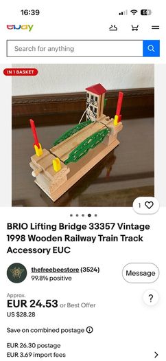 Brio Lifting Bridge