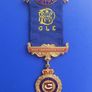 RAOB PRIMO DEGREE (Royal Antediluvian Order of Buffaloes) - Primo 2nd Degree silver-gilt medal, fully hallmarked for 1993 Image 3