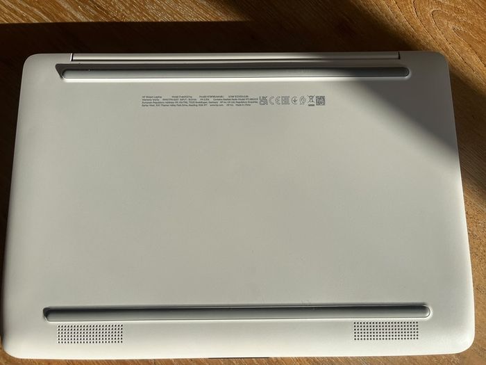 Laptop with carry bag