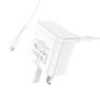 Micro USB HOCO C92b Single Port Qc3.0 Fast Charger Set Suitable For Android Micro USB Mobile Phone Charging Set Image 2