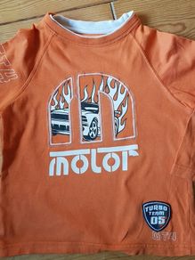 Age 4 Orange Top