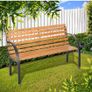 Garden Bench Park Bench Wood Various Models Image 3