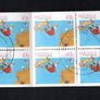 1990 Australia Sports (Skateboarding) Definitive Stamp Booklet fine used with GPO Melbourne Cancel Image 3
