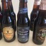 Selection Of Vintage Full Collectable Beer Bottles Image 3