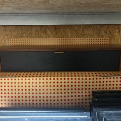 Black console unit toppers several available 150 euro each