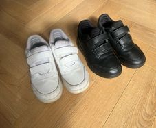 Boys Adidas trainers/shoes
