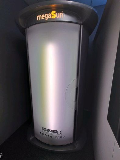 Sunbed Megasun Tower Space 2000