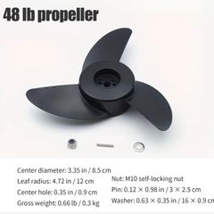 trolling motor propellers x2