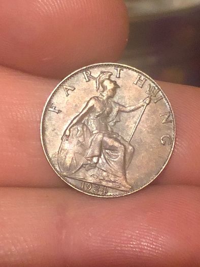 1924 Farthing