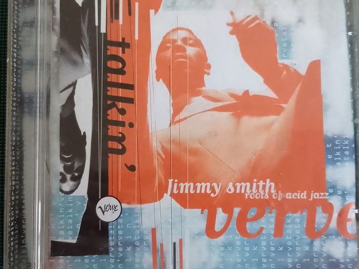 Jimmy Smith - Talkin' Verve: Roots Of Acid Jazz CD (1996) VG+ Jazz Funk