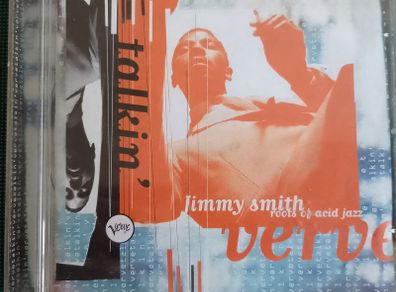 Jimmy Smith - Talkin' Verve: Roots Of Acid Jazz CD (1996) VG+ Jazz Funk