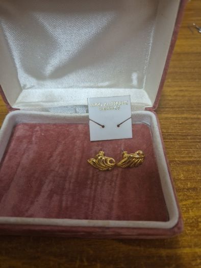 Vintage Hypoallergic Earrings