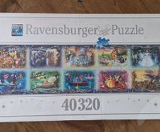 Ravensburger 40,320 giant jigsaw
