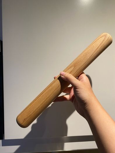 baking tray, rolling pin, mixing bowls, accessories