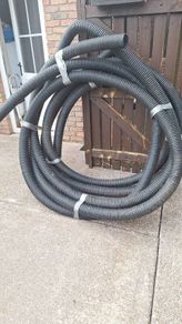 4 inch pipe - french drains