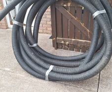 4 inch pipe - french drains