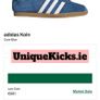 Rare Adidas Koln Blue Suede Gum Image 5