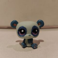 Littlest Pet Shop Blue Glitter Panda #2295