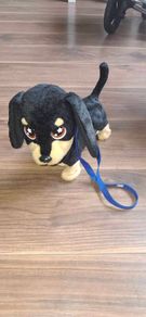 Toy Animagic Waggles the Sausage Dog