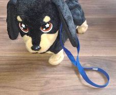 Toy Animagic Waggles the Sausage Dog