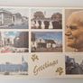 Vintage Celtic Greetings Ireland postcard, Pope John Paul II 1979 visit, mint condition. Image 4