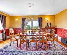Stunning DiningRoom Table and Chairs and Sideboard