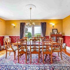 Stunning DiningRoom Table and Chairs and Sideboard