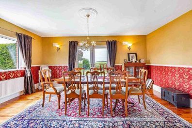Stunning DiningRoom Table and Chairs and Sideboard