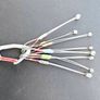 1990s Vintage Climbing Gear Nut set on Wire Image 5