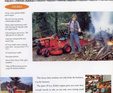 WESTWOOD T1800 - Sit on lawn Mower