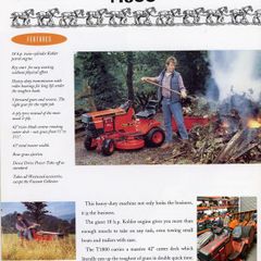 WESTWOOD T1800 - Sit on lawn Mower