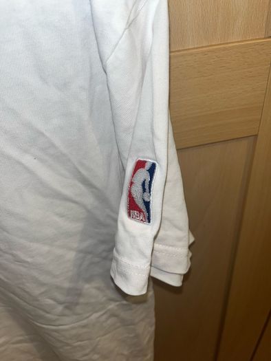 White Nike Air Fear of God T-shirts size large