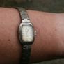Vintage-ladies-Glycine-mechanical-watch - 17 Jewels -works well and keeps time Image 2