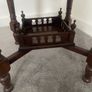 Solid Mahogany side table Image 3