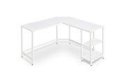 Corner office desk Desk, L-shaped computer desk