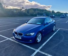 Bmw 320d Coupe (e92 Se Highline) Manual