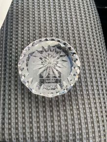 Waterford Paperweight