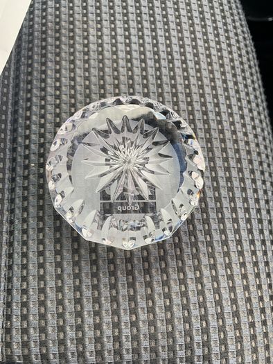 Waterford Paperweight