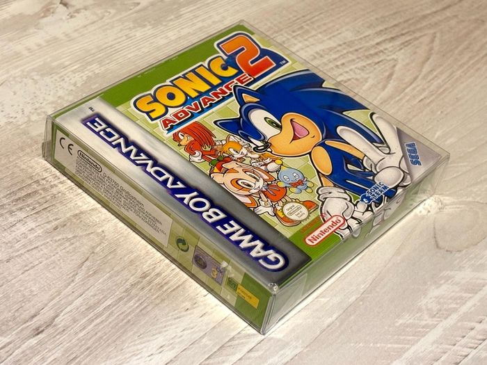 Sonic Advance 2 for Game Boy Advance Boxed & Minty