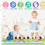 Kids Piano Mat, Music Mat with 8 Animal Sounds & 3 Instrument Sounds & 10 study cards, Baby Piano Music Mat Educational toys for boys, girls, Toddler (FREE POSTAGE) Image 6