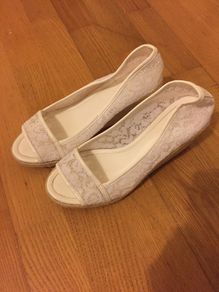 nine west wedges