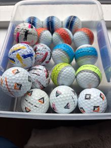 Taylormade Tour Response & TP 5's